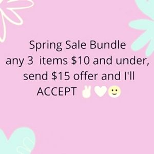 Closet SALE.... need room for more